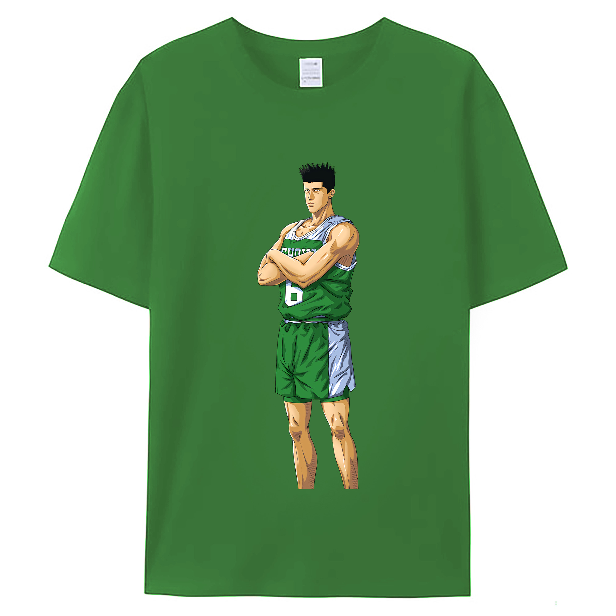 （画像用） SLAM DUNK／スラムダンク レディースカジュアルプリントTシャツ（綿100％）